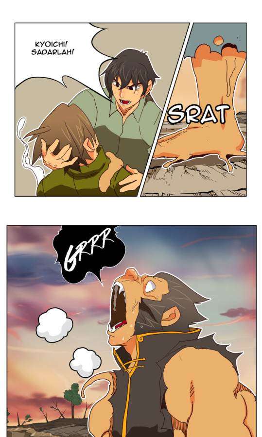 The God of High School Chapter 197 - halaman 41