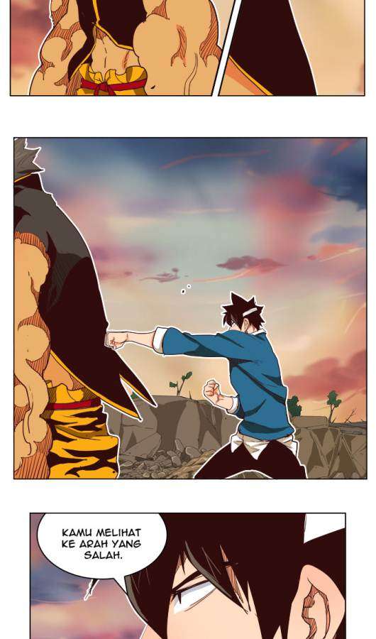 The God of High School Chapter 197 - halaman 43