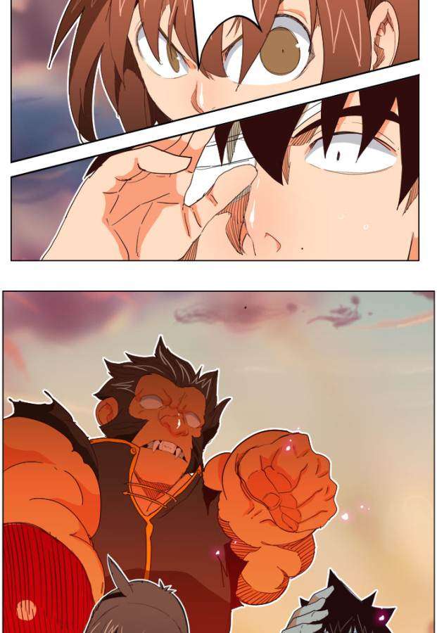 The God of High School Chapter 197 - halaman 46