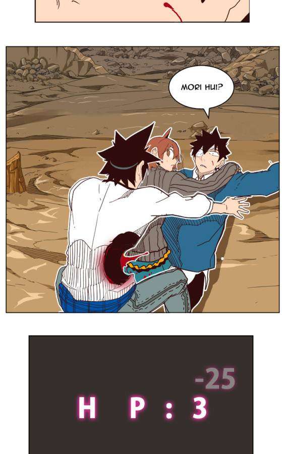 The God of High School Chapter 197 - halaman 50