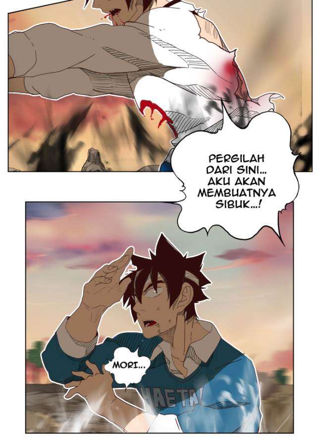 The God of High School Chapter 197 - halaman 56