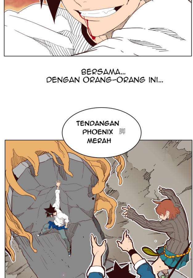The God of High School Chapter 197 - halaman 63