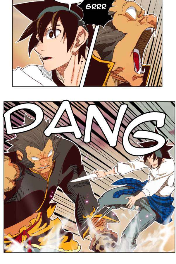 The God of High School Chapter 197 - halaman 8