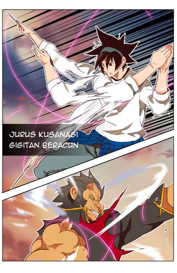 The God of High School Chapter 197 - halaman 9