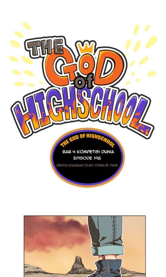 The God of High School Chapter 198 - halaman 1