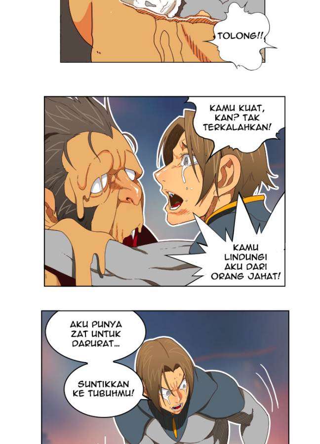 The God of High School Chapter 198 - halaman 13