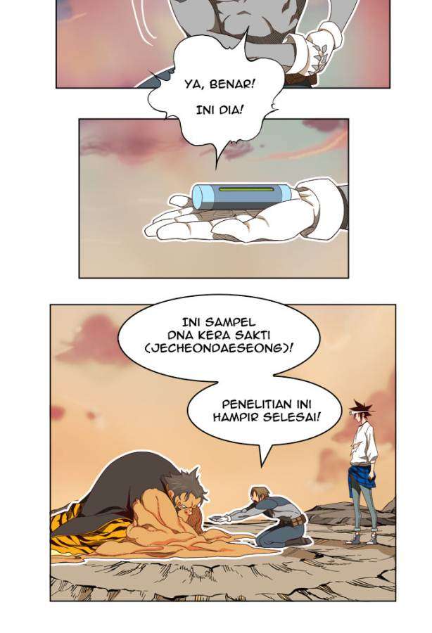 The God of High School Chapter 198 - halaman 14
