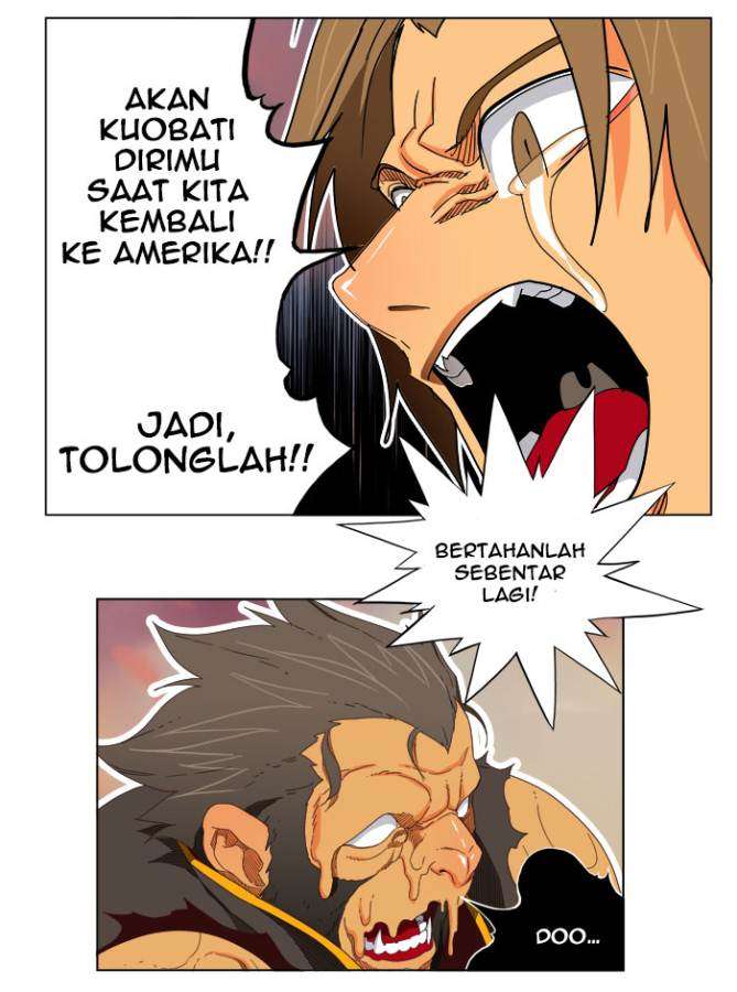 The God of High School Chapter 198 - halaman 15