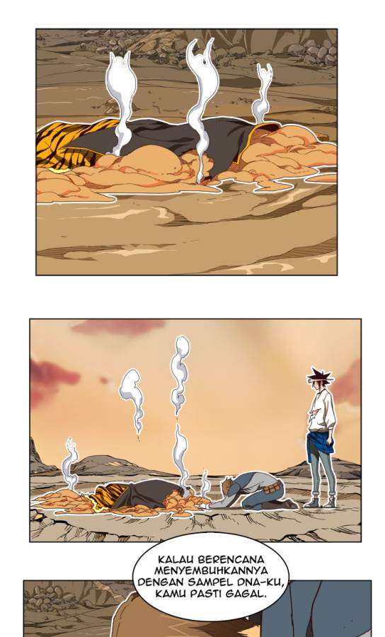 The God of High School Chapter 198 - halaman 17