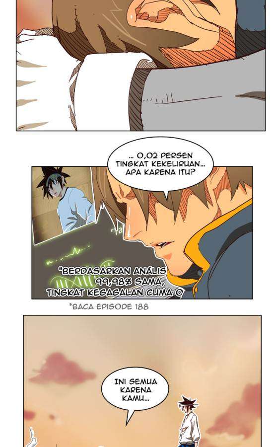 The God of High School Chapter 198 - halaman 19