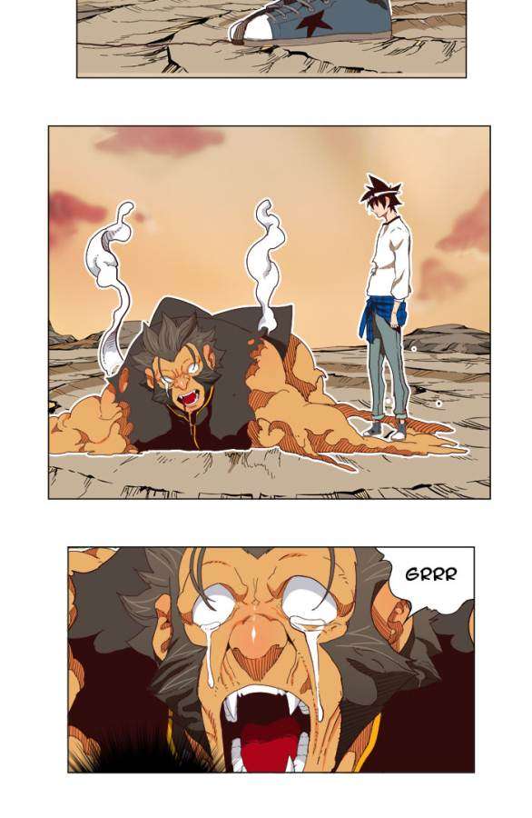 The God of High School Chapter 198 - halaman 2