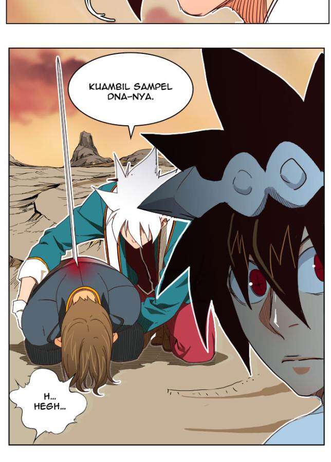 The God of High School Chapter 198 - halaman 25