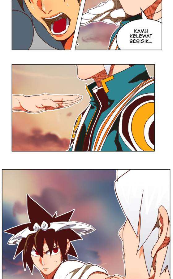 The God of High School Chapter 198 - halaman 28