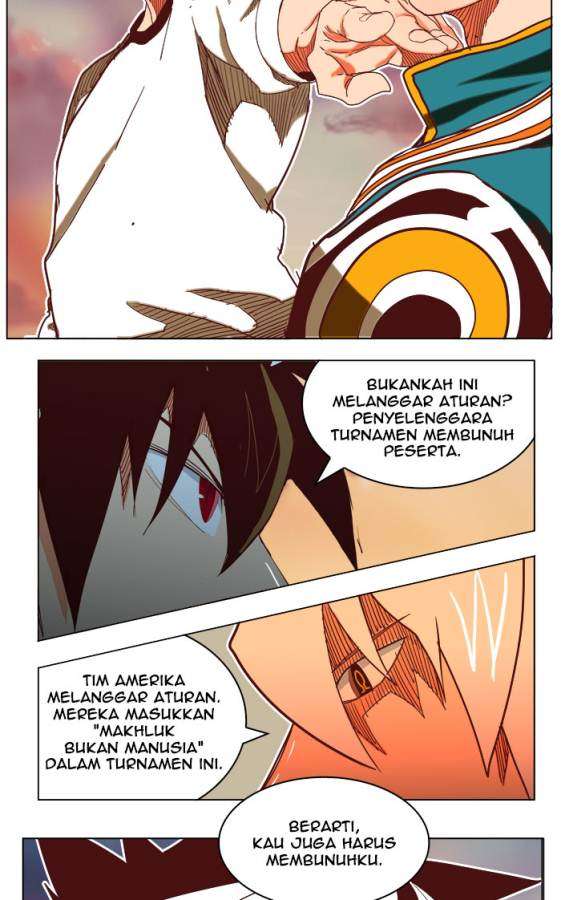 The God of High School Chapter 198 - halaman 29