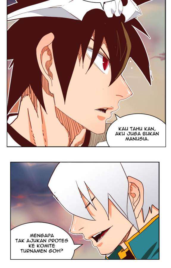 The God of High School Chapter 198 - halaman 30