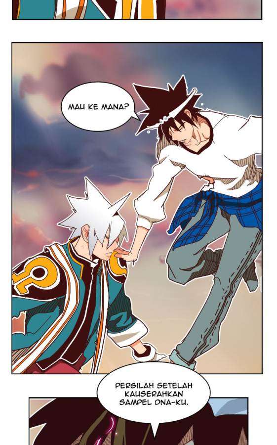The God of High School Chapter 198 - halaman 32