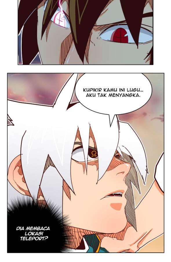 The God of High School Chapter 198 - halaman 33