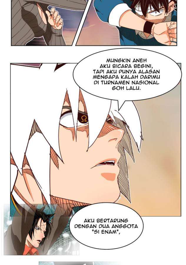 The God of High School Chapter 198 - halaman 39