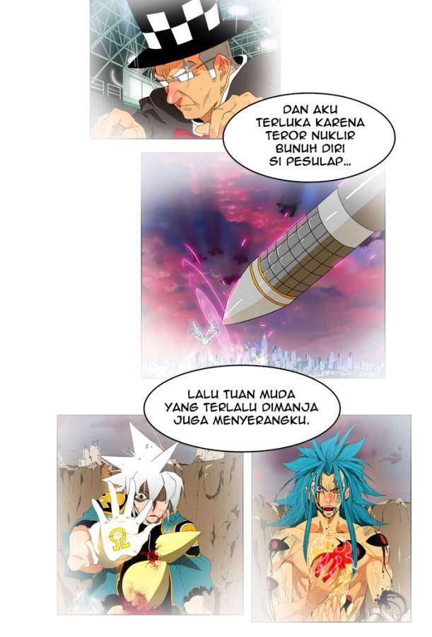 The God of High School Chapter 198 - halaman 40