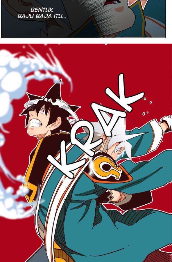 The God of High School Chapter 198 - halaman 57