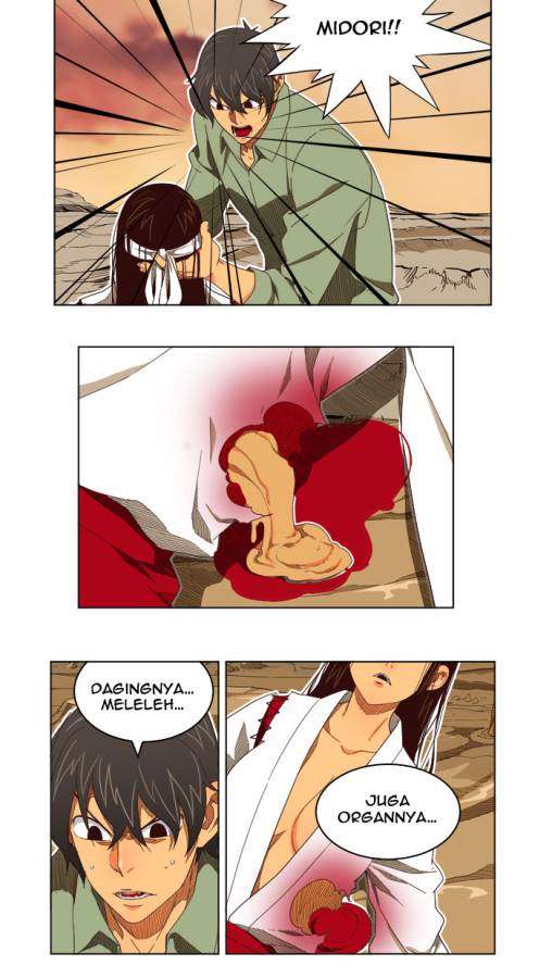 The God of High School Chapter 198 - halaman 6