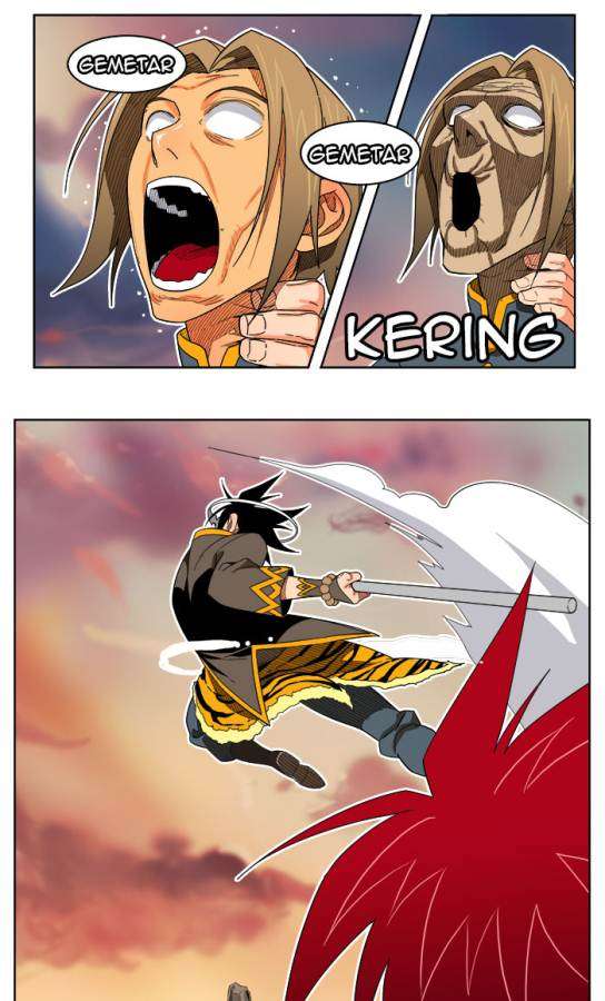The God of High School Chapter 198 - halaman 76