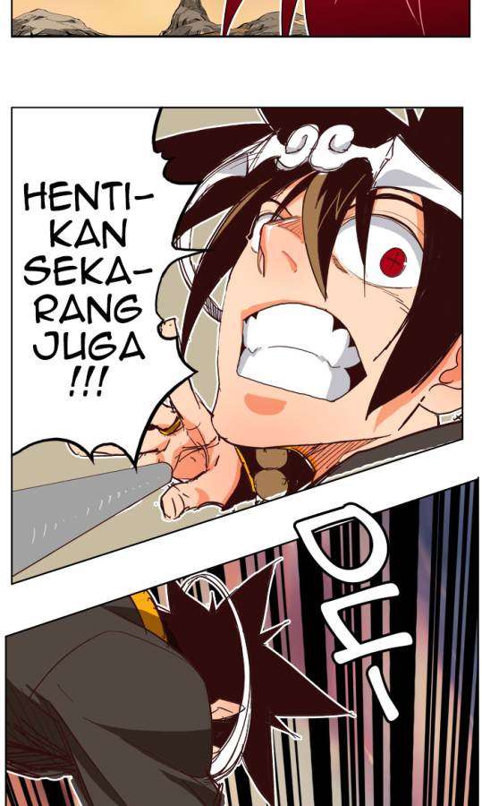 The God of High School Chapter 198 - halaman 77