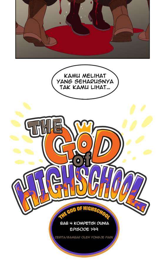 The God of High School Chapter 199 - halaman 11