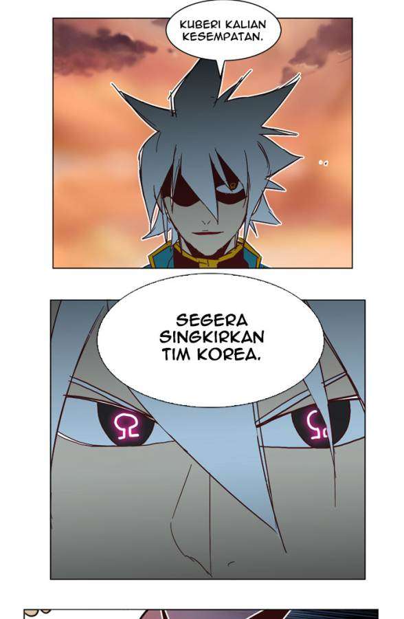 The God of High School Chapter 199 - halaman 13