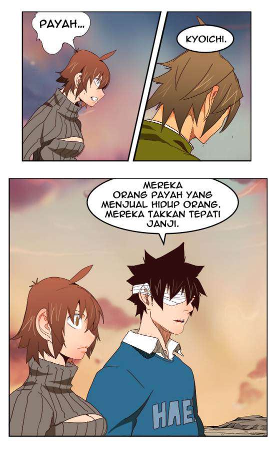 The God of High School Chapter 199 - halaman 18
