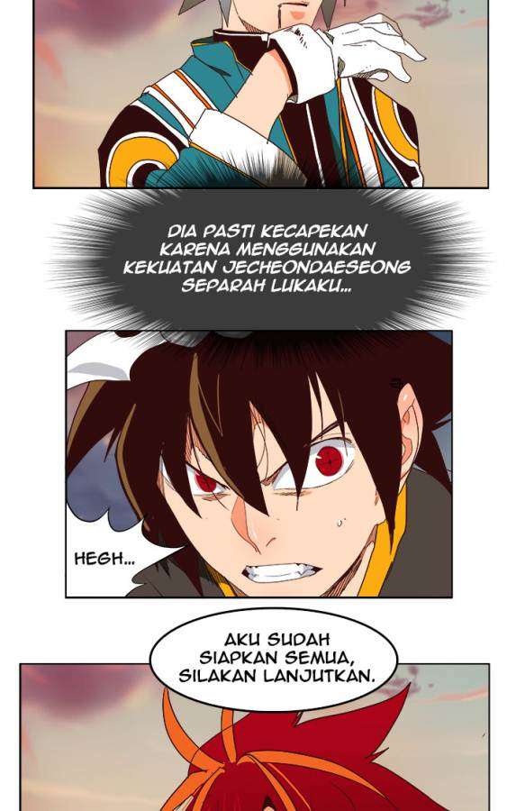 The God of High School Chapter 199 - halaman 20