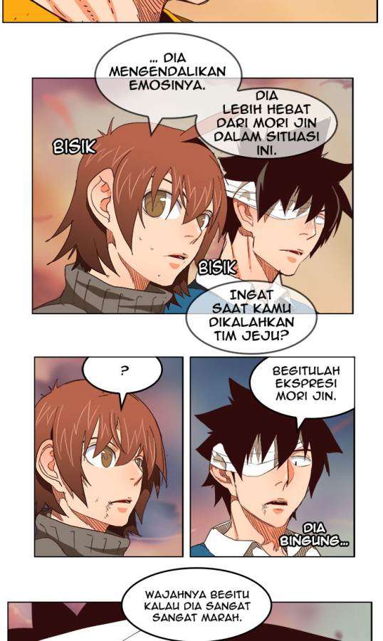 The God of High School Chapter 199 - halaman 27