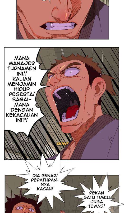 The God of High School Chapter 199 - halaman 3