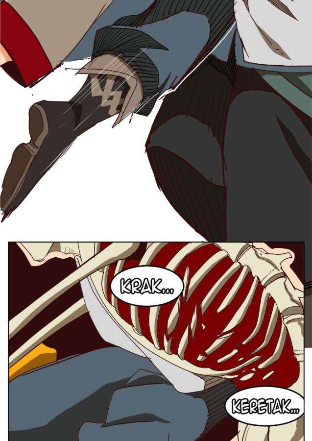 The God of High School Chapter 199 - halaman 36