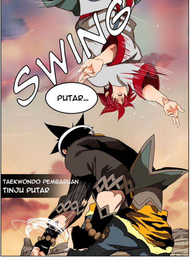 The God of High School Chapter 199 - halaman 41