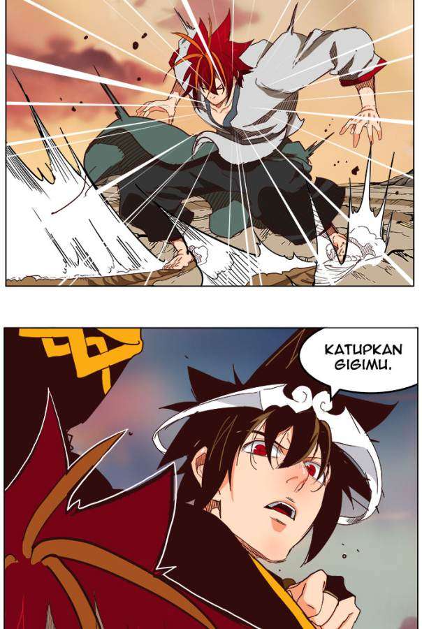 The God of High School Chapter 199 - halaman 44