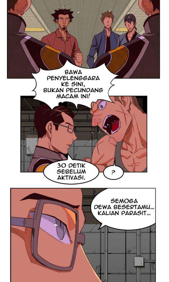 The God of High School Chapter 199 - halaman 5