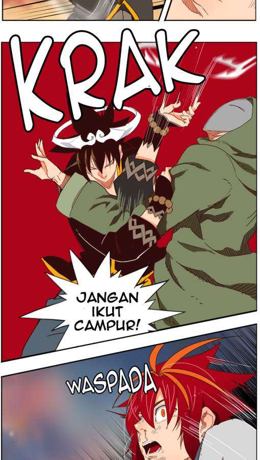The God of High School Chapter 199 - halaman 55