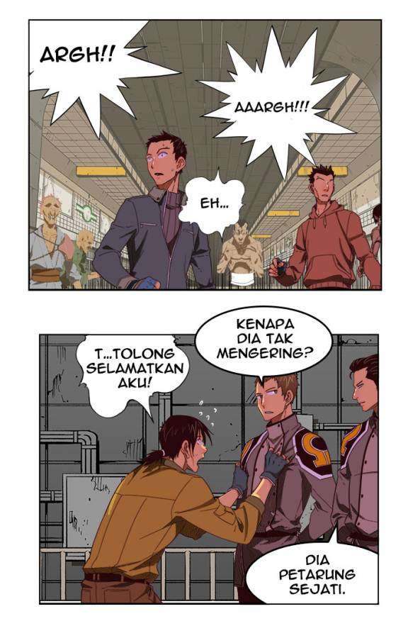 The God of High School Chapter 199 - halaman 8