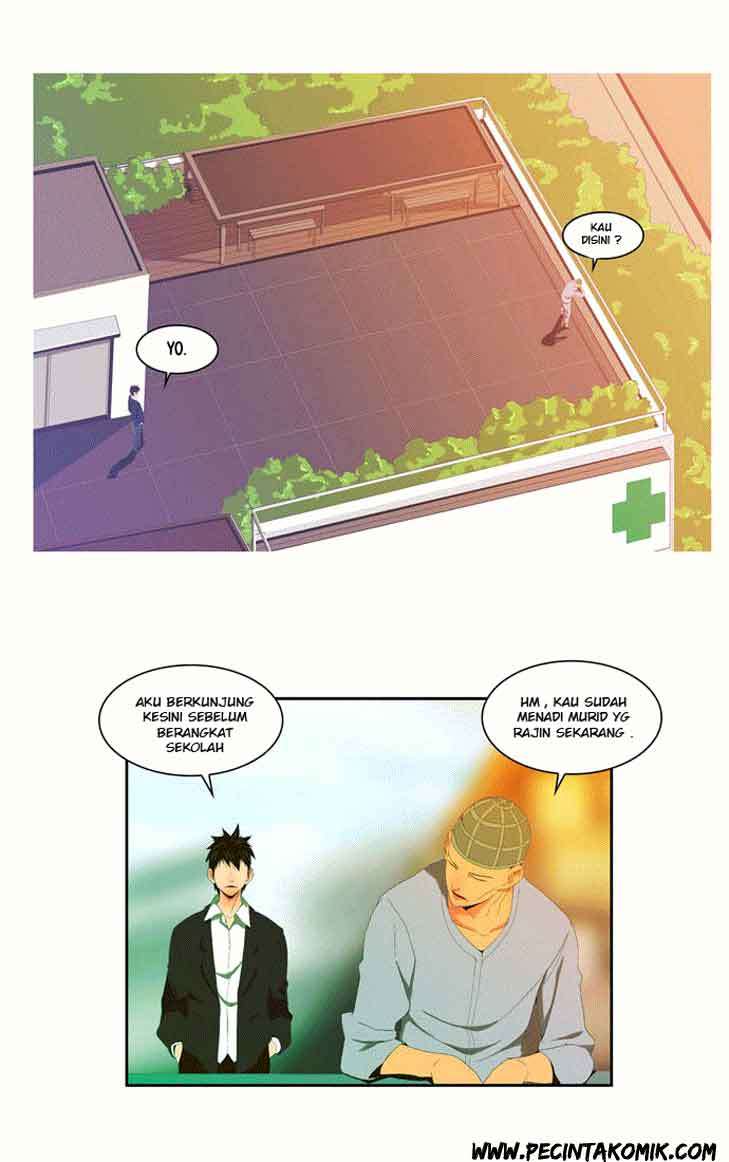The God of High School Chapter 2 - halaman 12