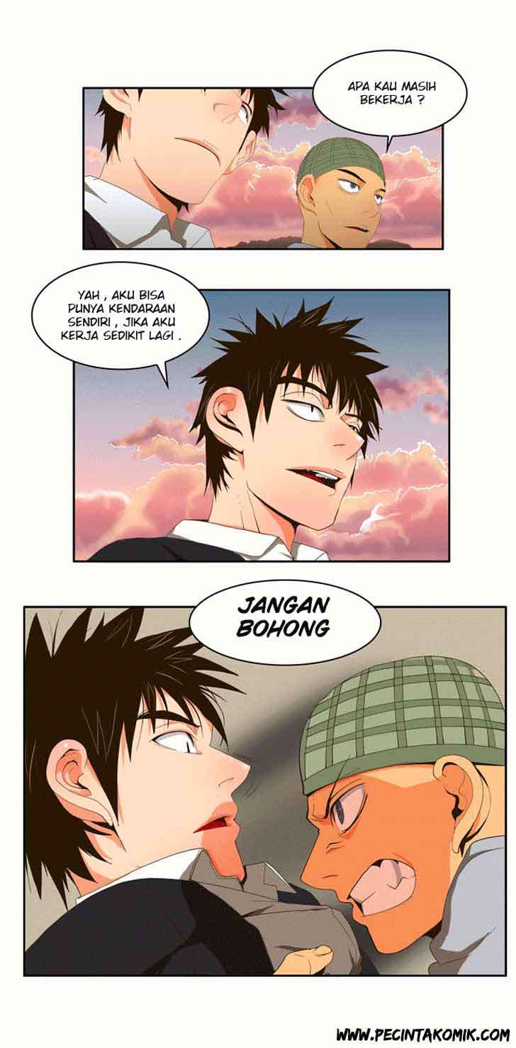 The God of High School Chapter 2 - halaman 14