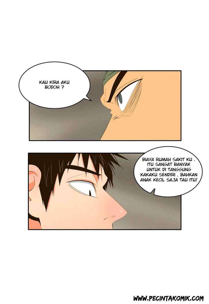The God of High School Chapter 2 - halaman 15
