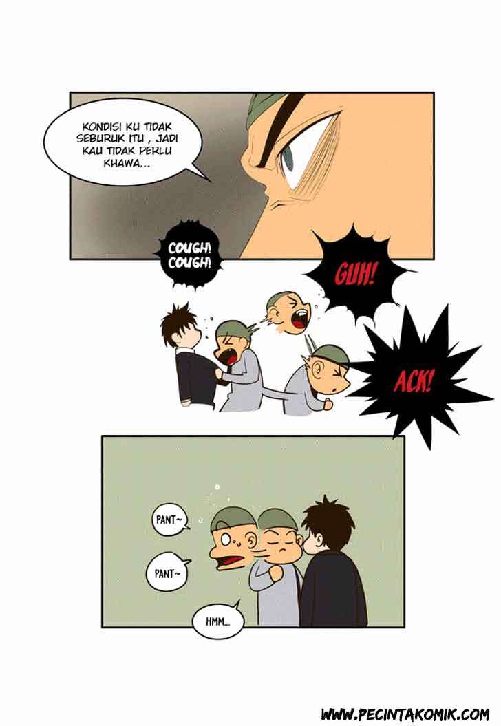 The God of High School Chapter 2 - halaman 16