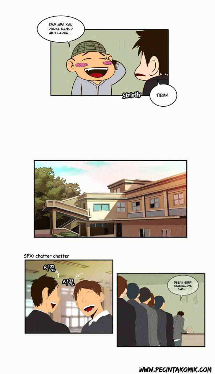 The God of High School Chapter 2 - halaman 17