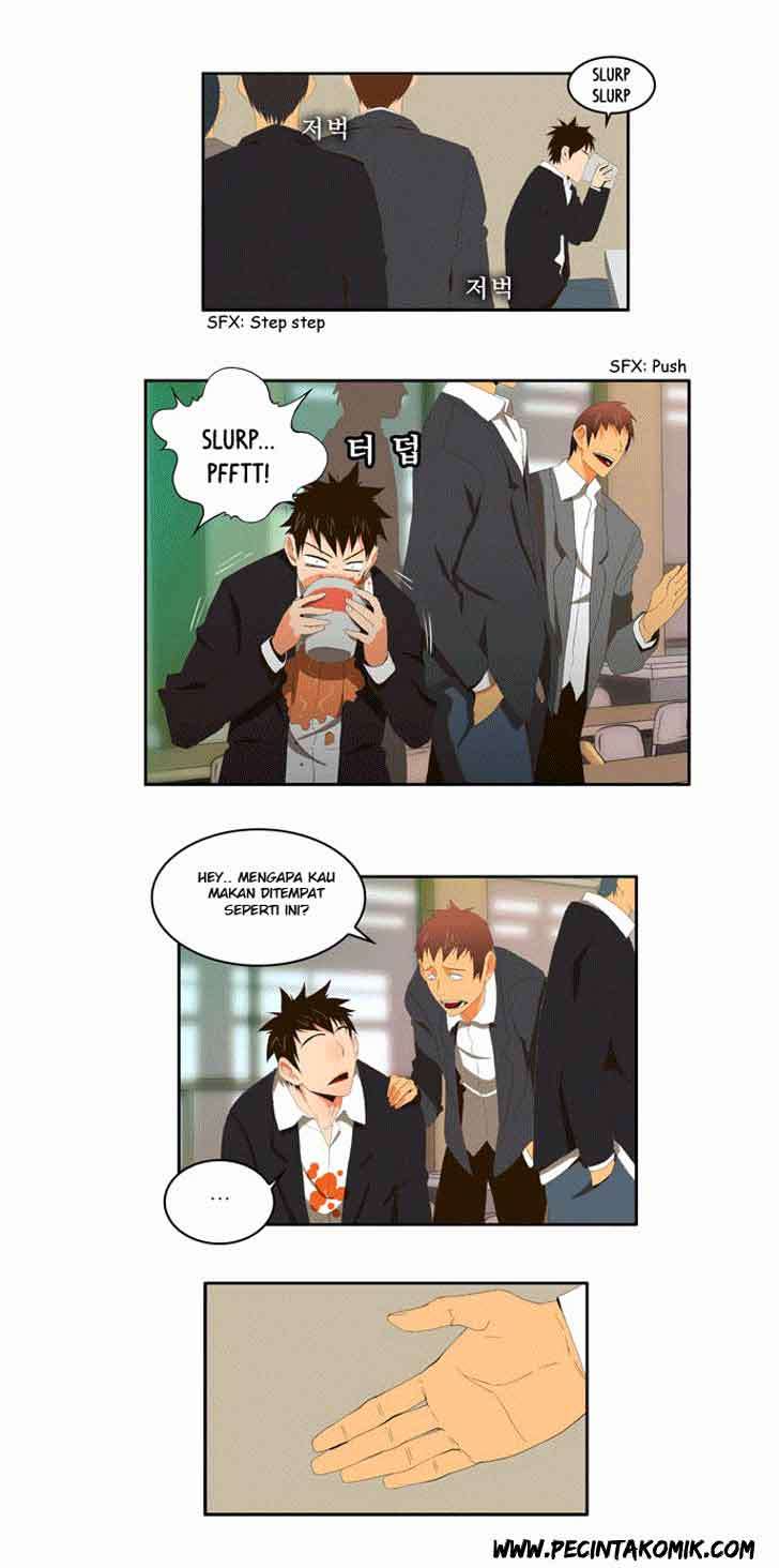 The God of High School Chapter 2 - halaman 20