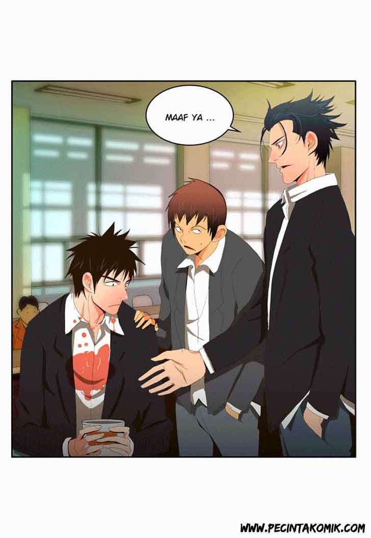 The God of High School Chapter 2 - halaman 21