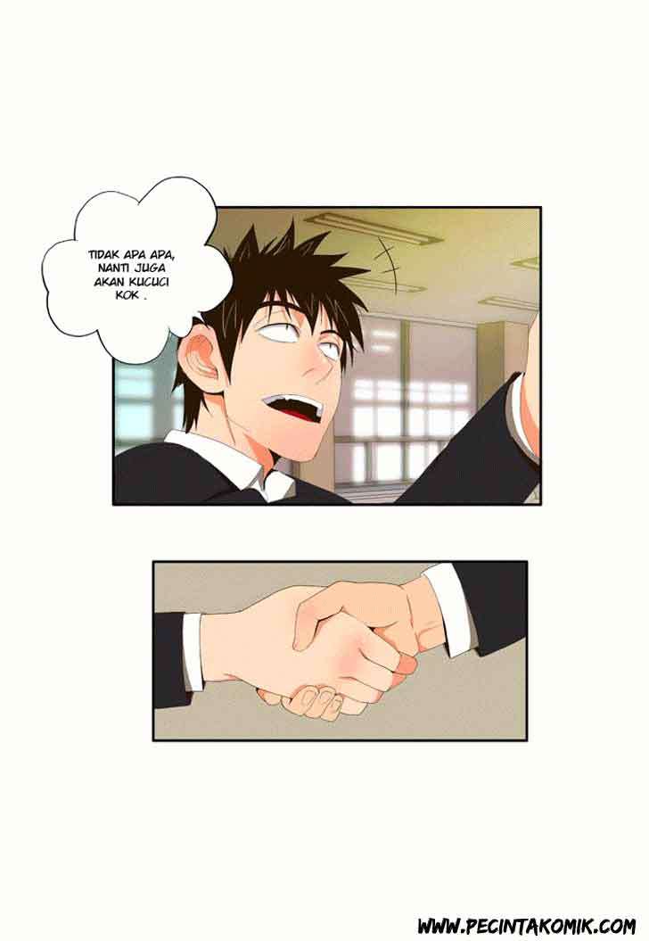 The God of High School Chapter 2 - halaman 22