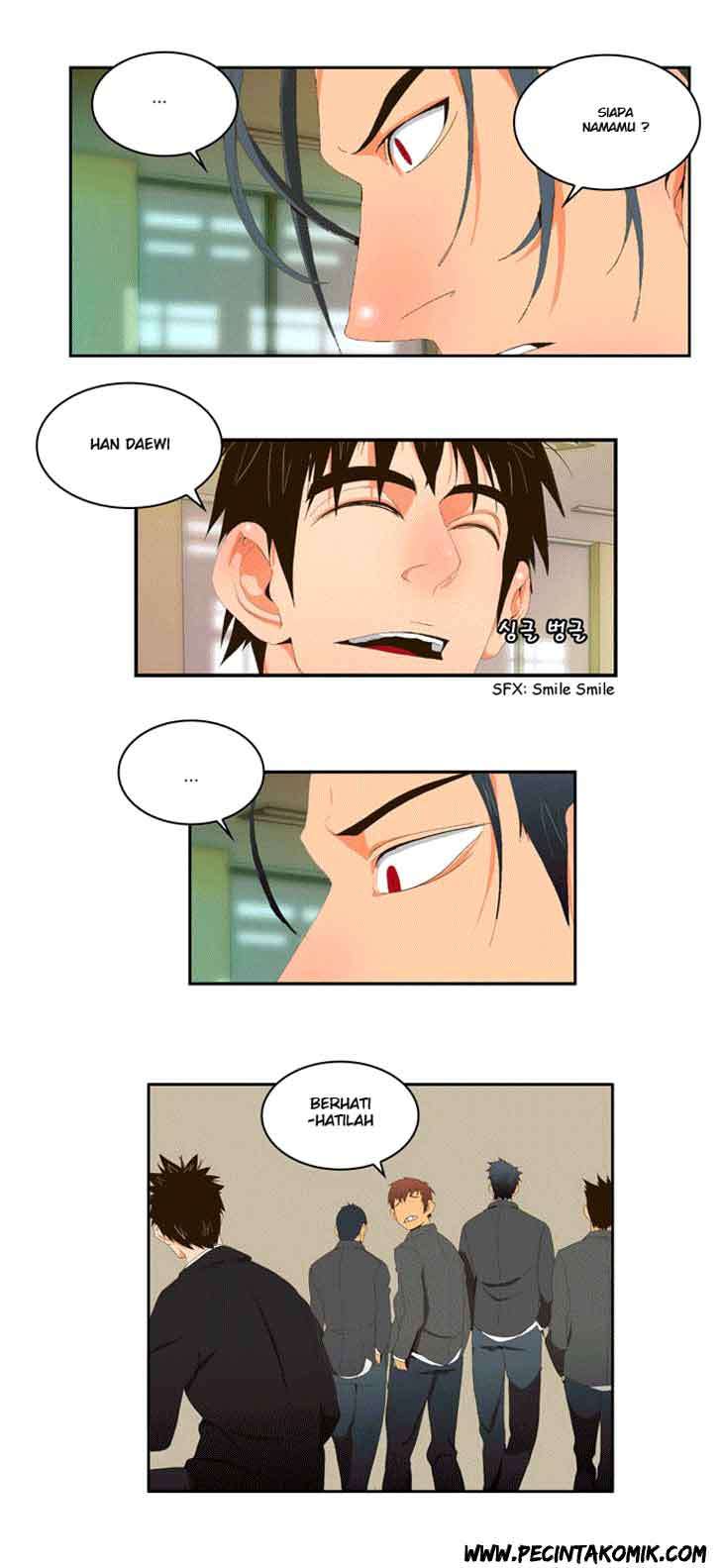 The God of High School Chapter 2 - halaman 23