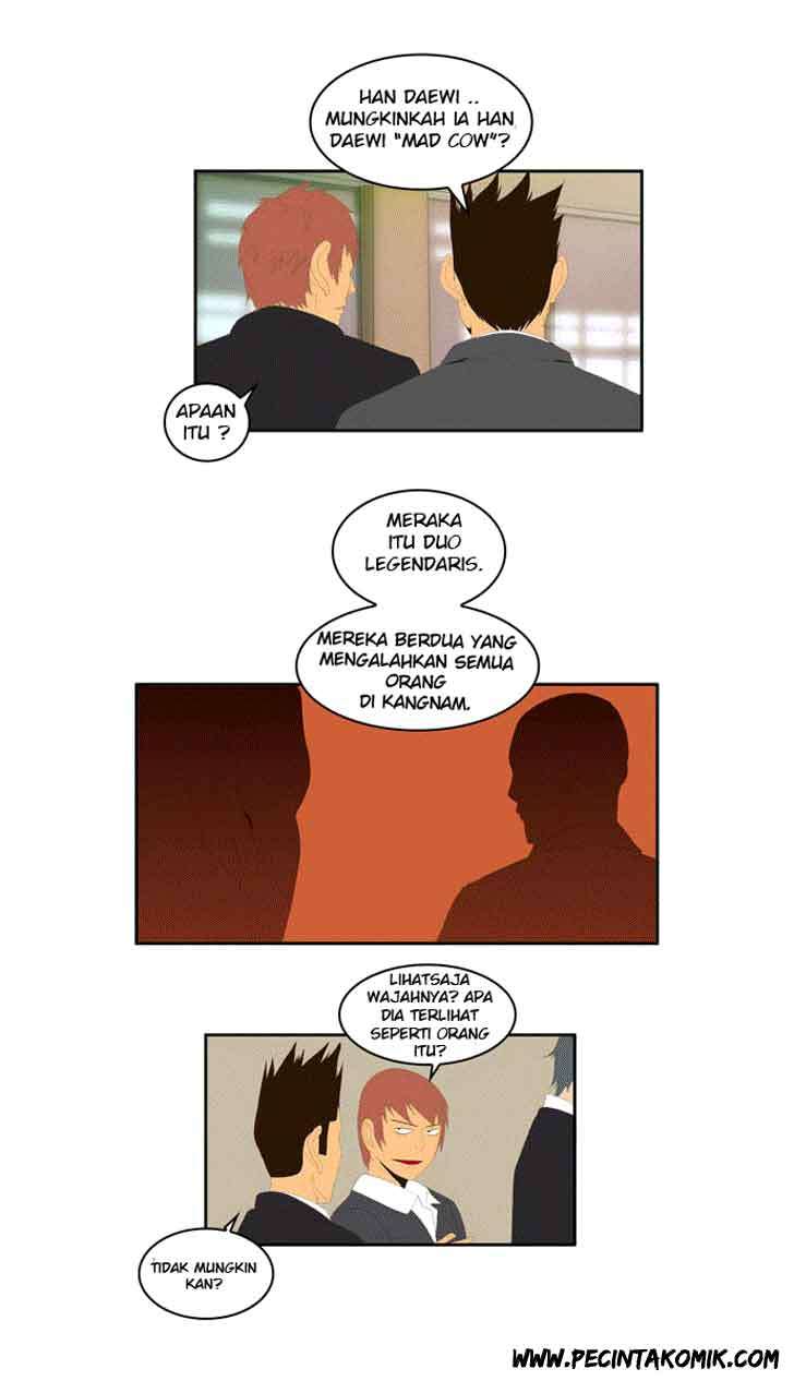 The God of High School Chapter 2 - halaman 24