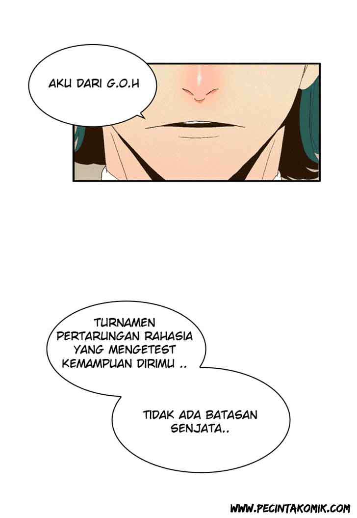 The God of High School Chapter 2 - halaman 28